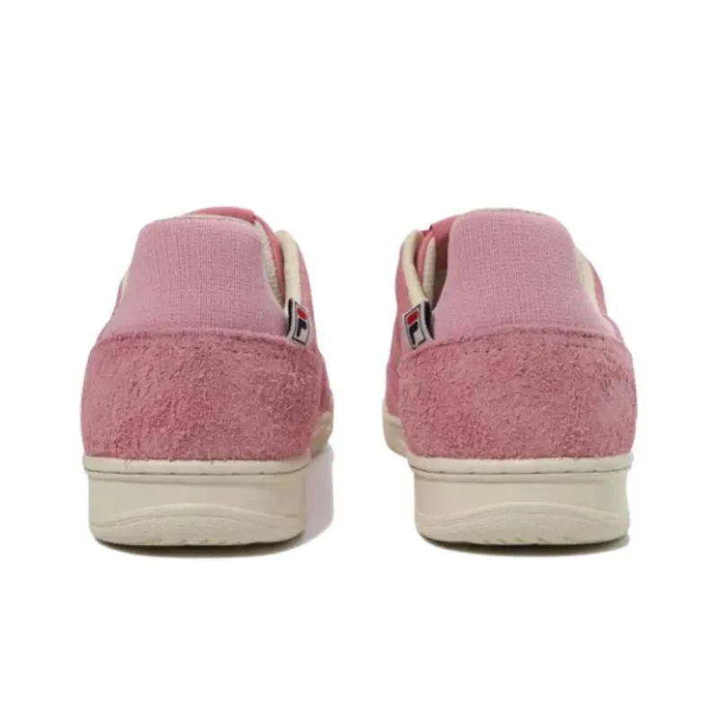 FILA Non slip Lightweight Low Top Skateboard Shoes Unisex Pink-3