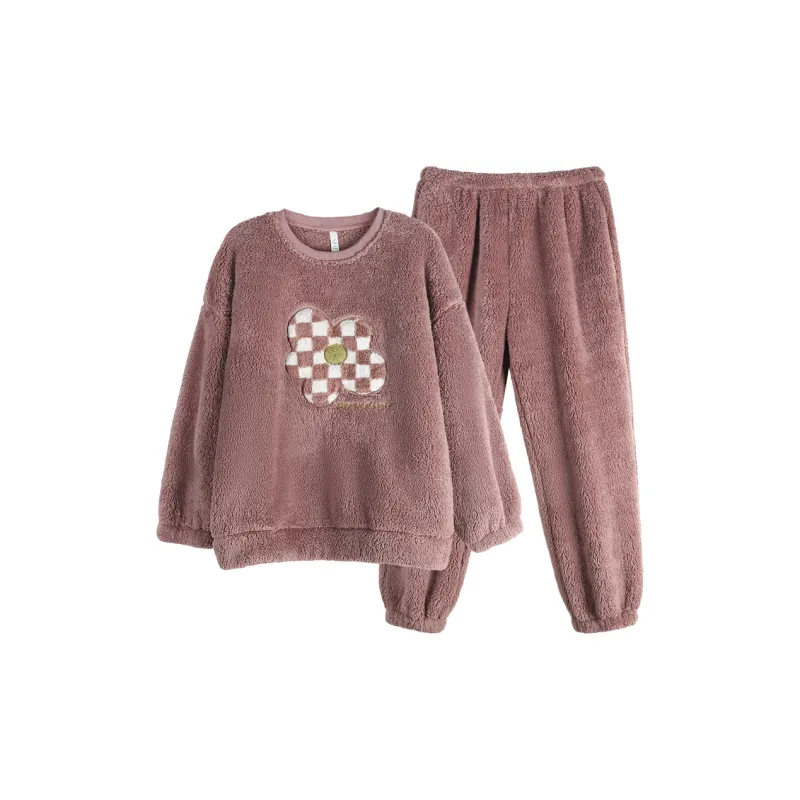 Xuan Liang Women's Pajama Sets-4