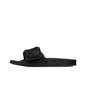 Jimmy Choo Fitz Logo debossed Slides