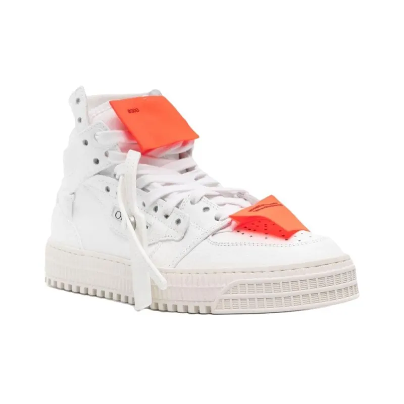 OFF WHITE 3.0 Off Court Lace Up Sneakers Women's-1