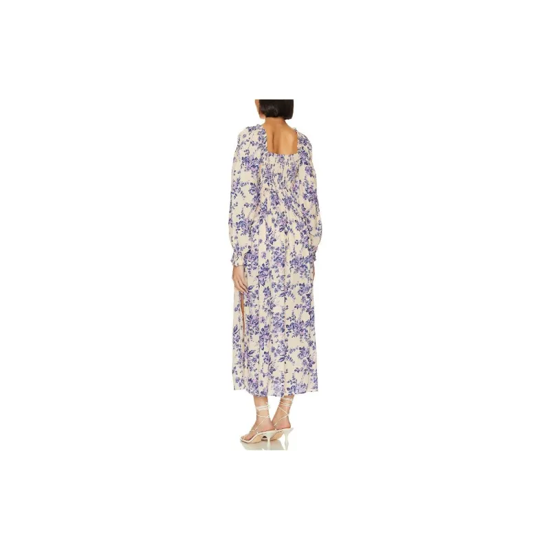 FREE PEOPLE Long-Sleeved Dresses Women's Multicolor-1