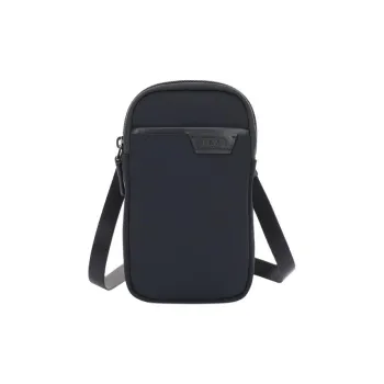 TUMI Harrison Nylon Shoulder Bag, Crossbody Bag Small Size Men's Black