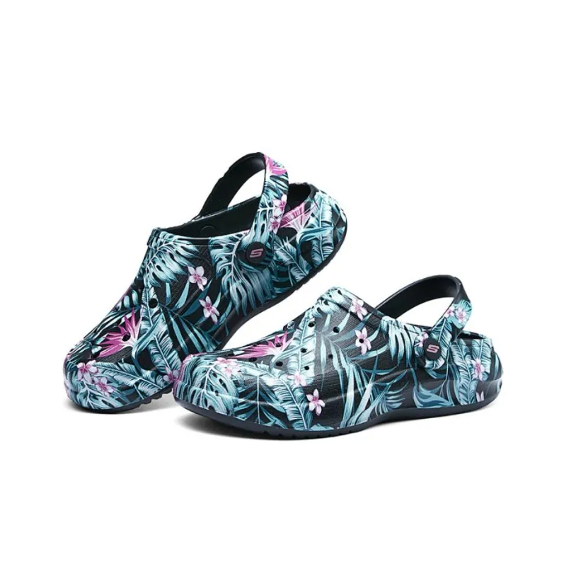 Skechers Foamies Clogs Women's Black-1
