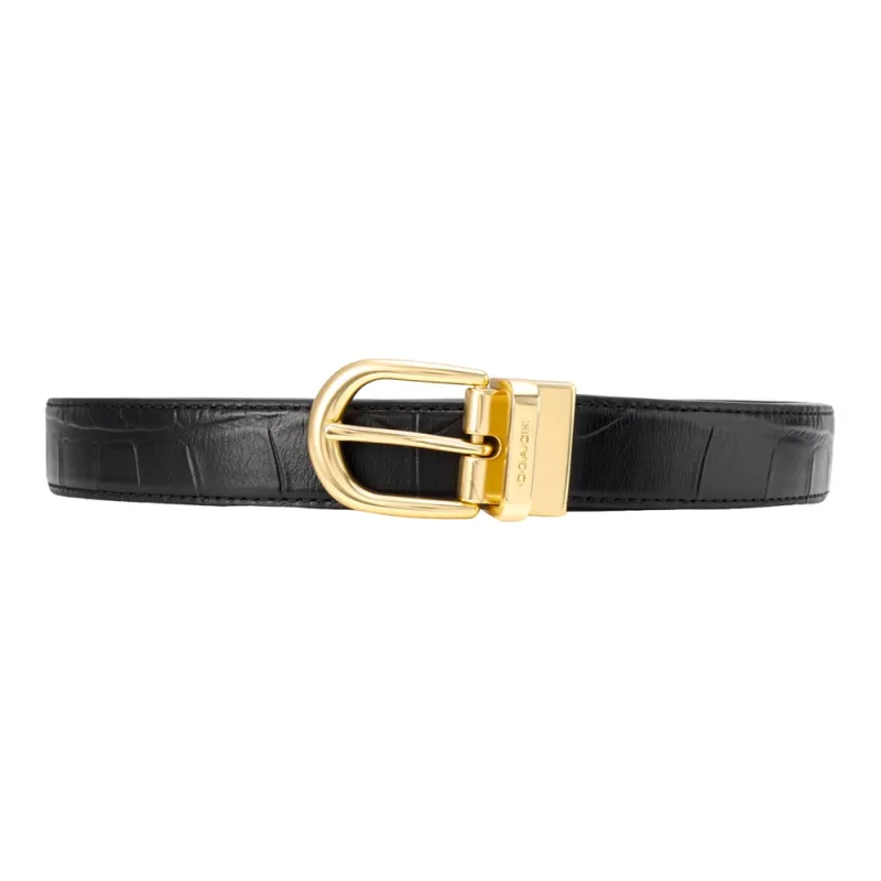 COACH Leather Belts Women's 2.5cm-0