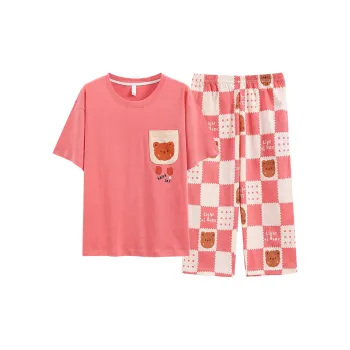 The story of the flower season Women's Pajama Sets