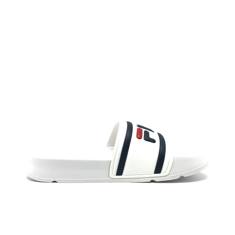 FILA Slide Slippers Women's White Black-1