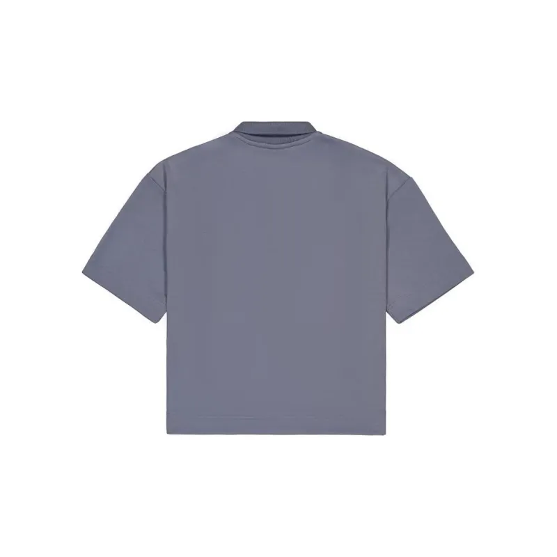 New Balance Polo Shirt Women's Gray-1
