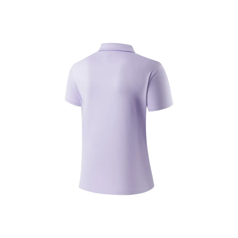 PEAK Polo Shirts Women's Lavender-1