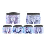 Dazzling Color Block, Blue, Dazzling Color Water Ripple, Dazzling Color Bubble, Brown, Dazzling Color Marble (6-1)