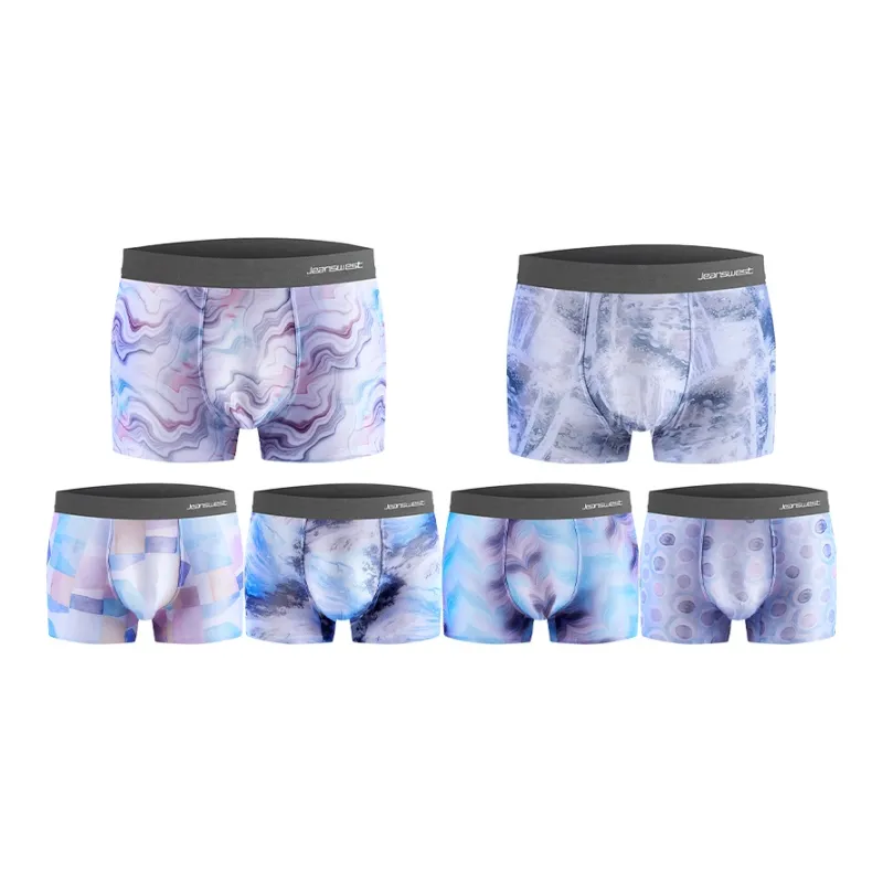 Jean West Underpants Men's Combo Set-7