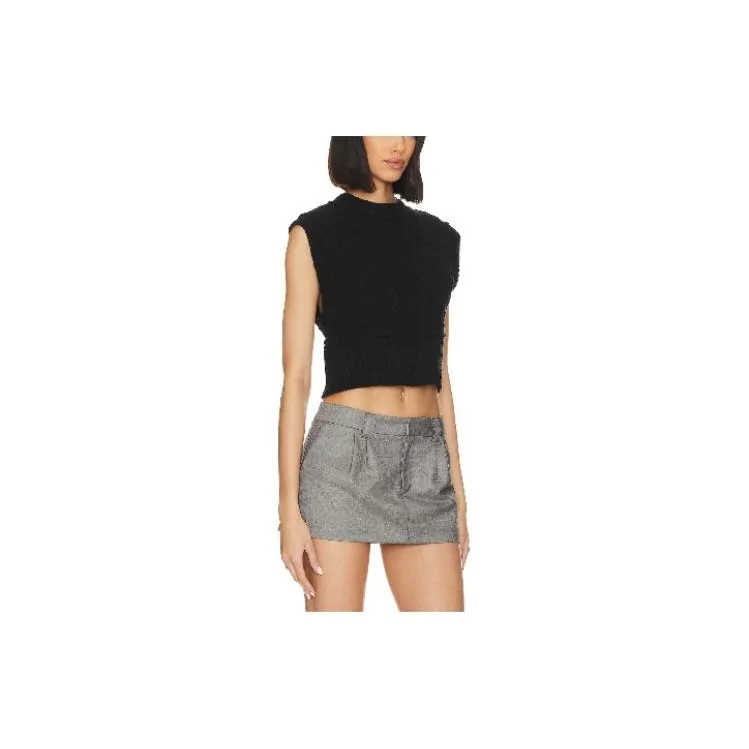 FREE PEOPLE Sweater Women's Black-2