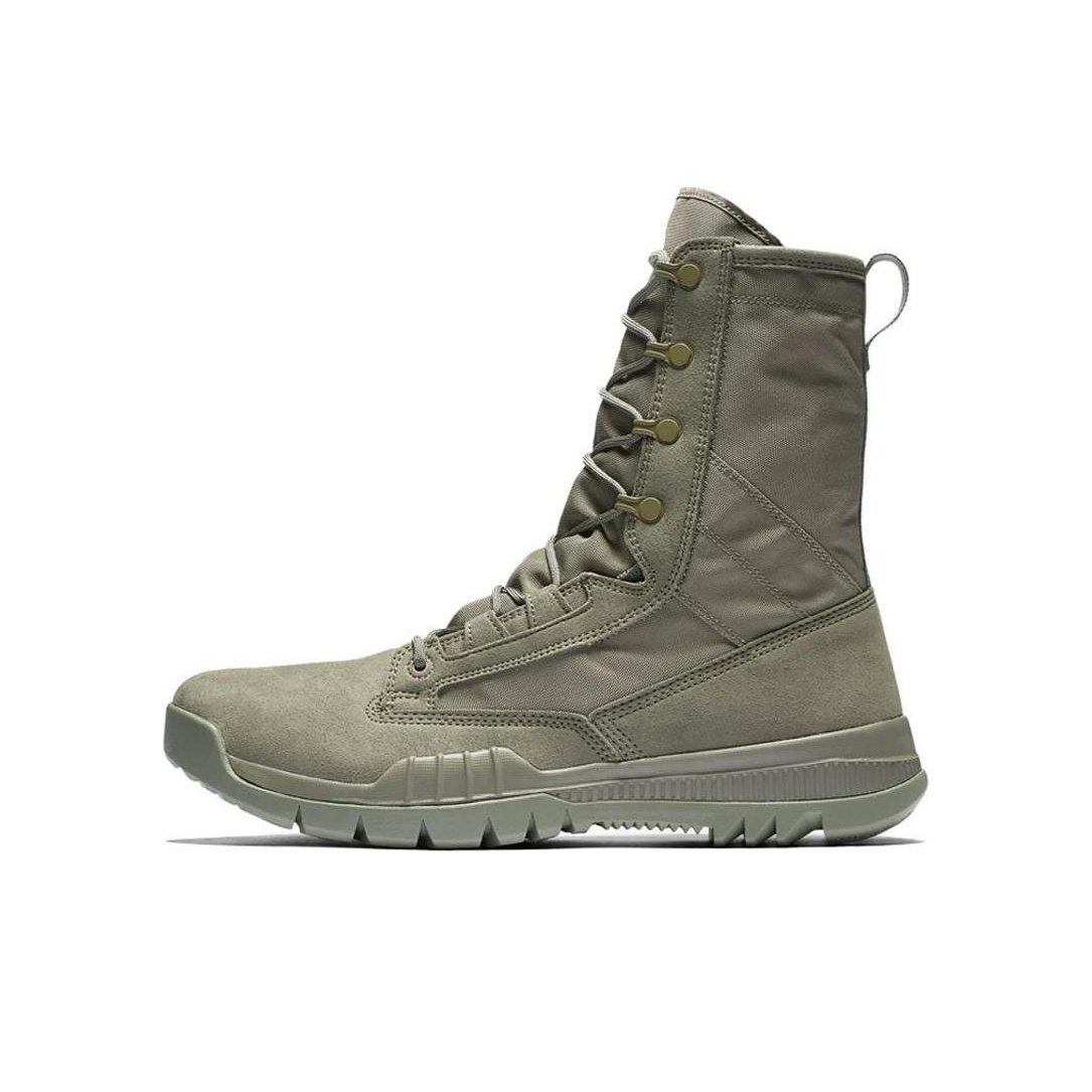nike sage green combat boots
