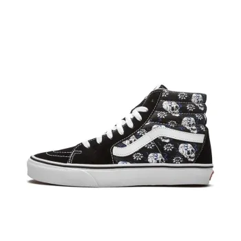 Vans Sk8 Hi Flash Skulls
