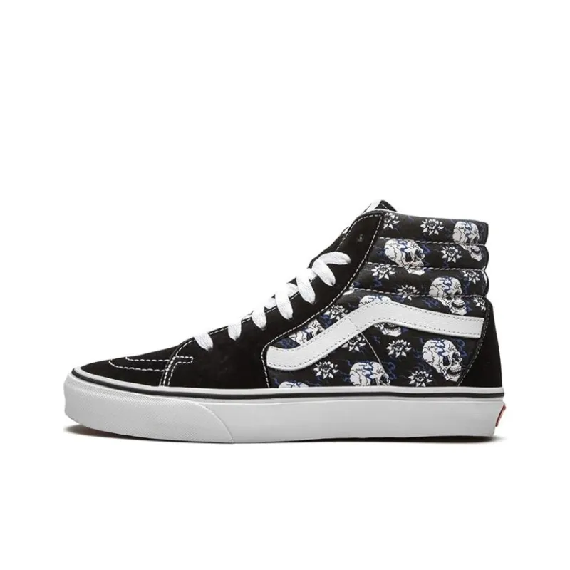 Vans Sk8 Hi Flash Skulls-0