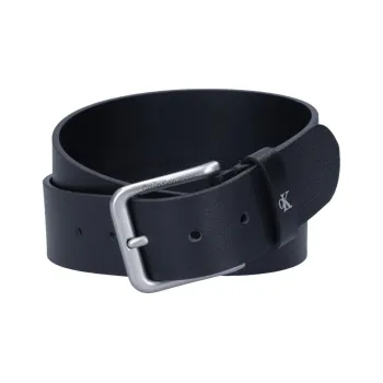 CALVIN KLEIN Leather Leather Belts Women's Width: 4CM