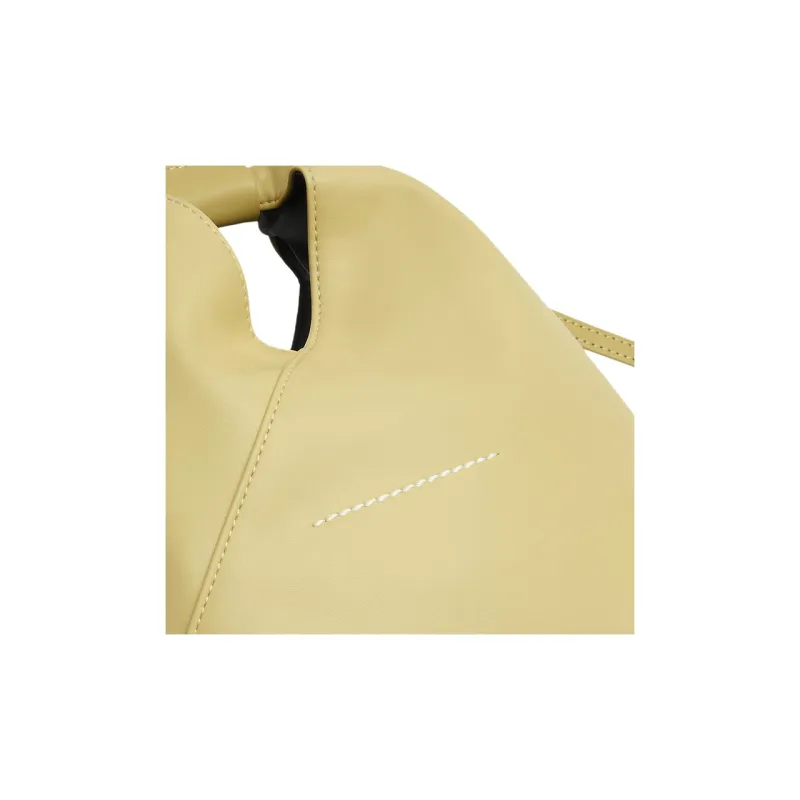 MM6 Maison Margiela Polyester Handbag, Shoulder Bag, Crossbody Bag Women's Light Yellow-4