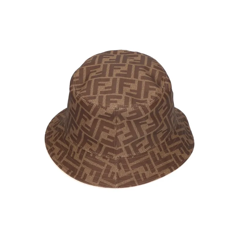 FENDI 2010s Zucca Bucket Hat-2
