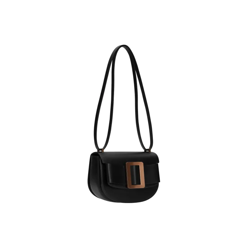 BOYY Buckle Saddle Foldover Top Crossbody Bag-1