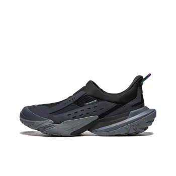 LiNing CF Tracing Collection Hiking 3 Lite Cushioning Wear Resistant Low Top Casual Shoes Unisex Black