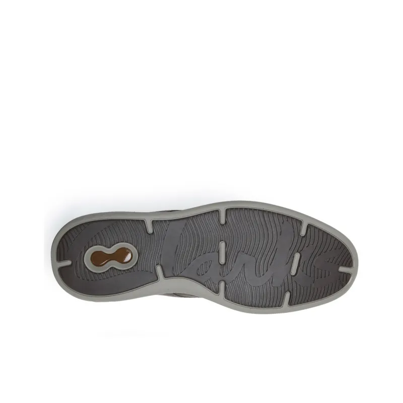 Clarks Men's Casual Shoes Men Low Top Gray-4