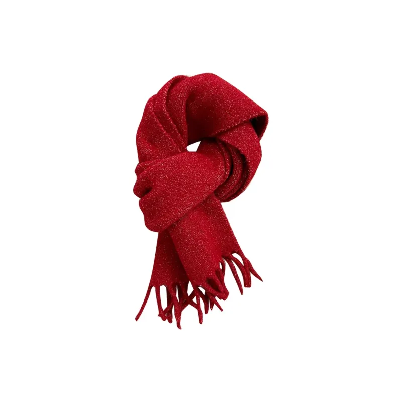 FAIRWHALE Knit Scarves Women's-6