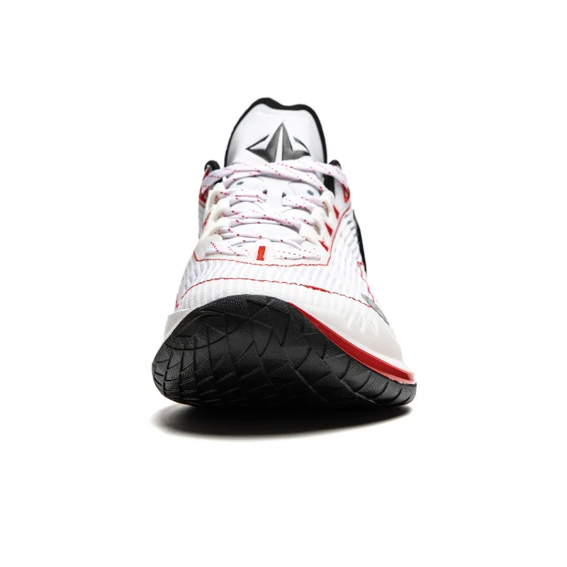 LiNing Jimmy Butler 2 Abrasion Resistant Breathable Basketball Shoes Men's Black White-4