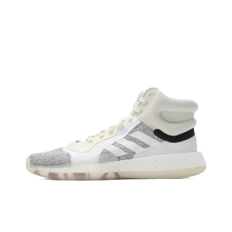 Adidas Marquee Boost White Grey-0