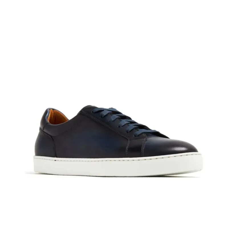 Magnanni Costa Lo Ombré-effect Leather Sneakers-1