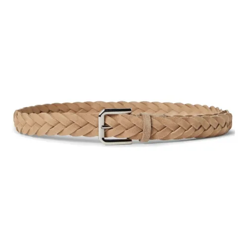 Brunello Cucinelli Braided Suede Belt