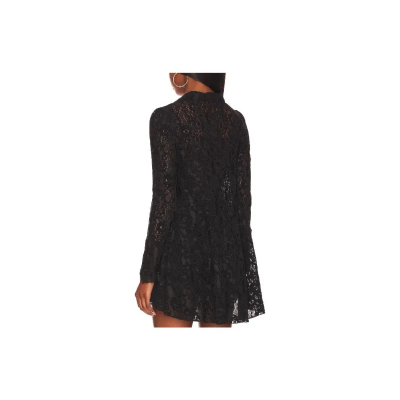 FREE PEOPLE Shirt Women's Black-1