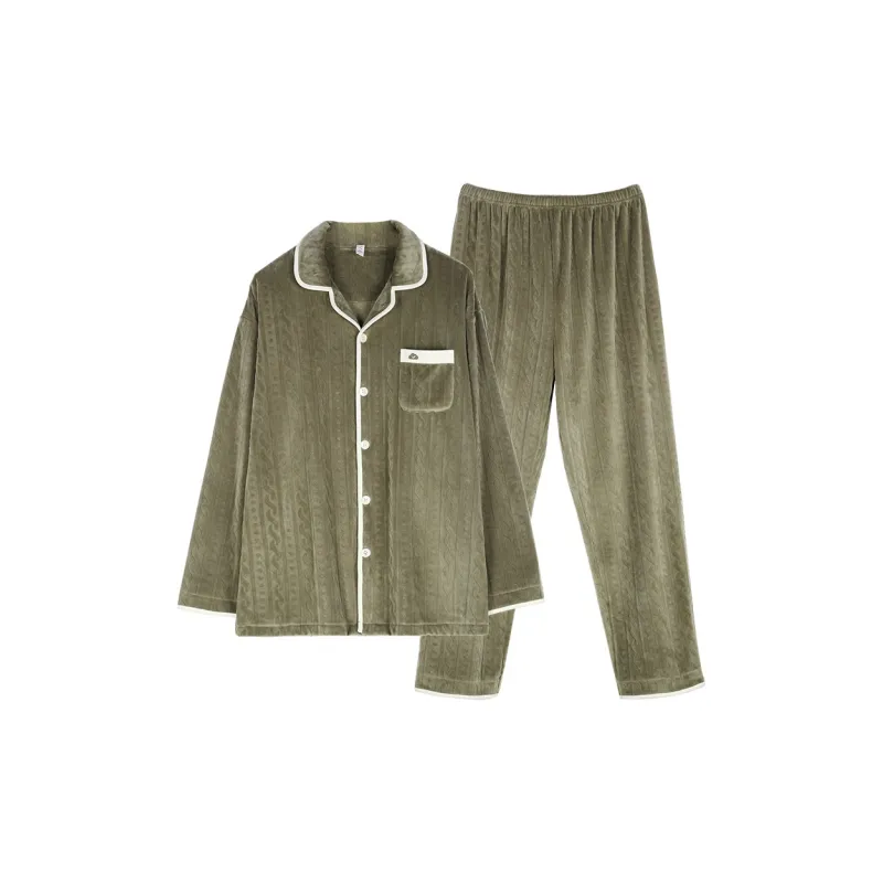 Xuan Liang Unisex Pajama Sets-3