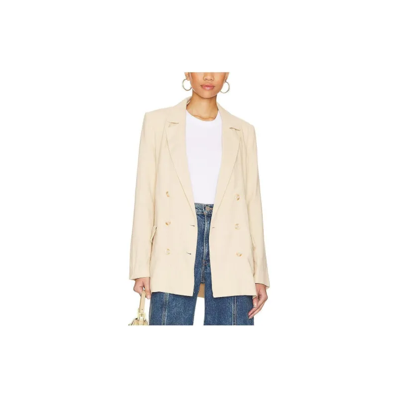 FREE PEOPLE Business Suit Women's Sand-3