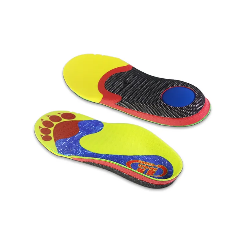 HAPENSS Nano Bamboo Charcoal Fiber Insoles Kids'-0