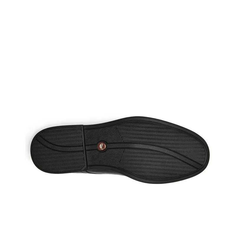 Clarks Dress Shoes Men Low Top Black-4