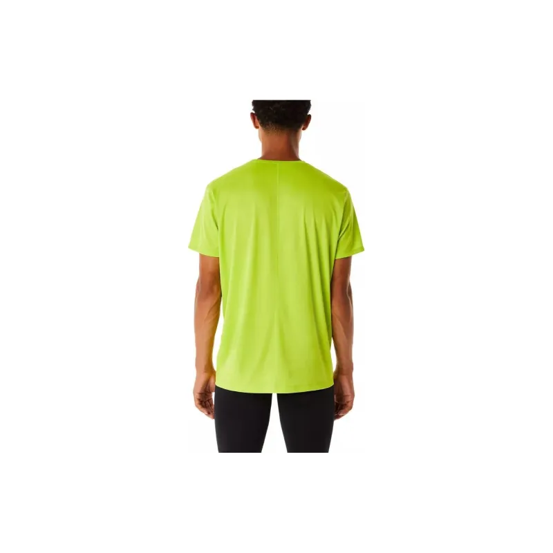 Asics CORE SS TOP M T Shirt Men's Green-1