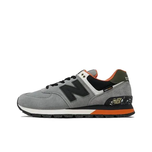New Balance 574 collaborations Black Orange