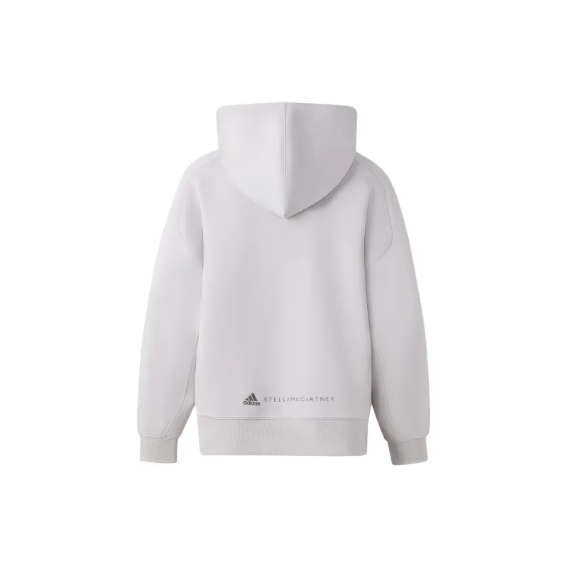 Adidas X Stella McCartney Co titled Series Full Zip Hoodie Jackets & Coats Women's Mica Powder-1
