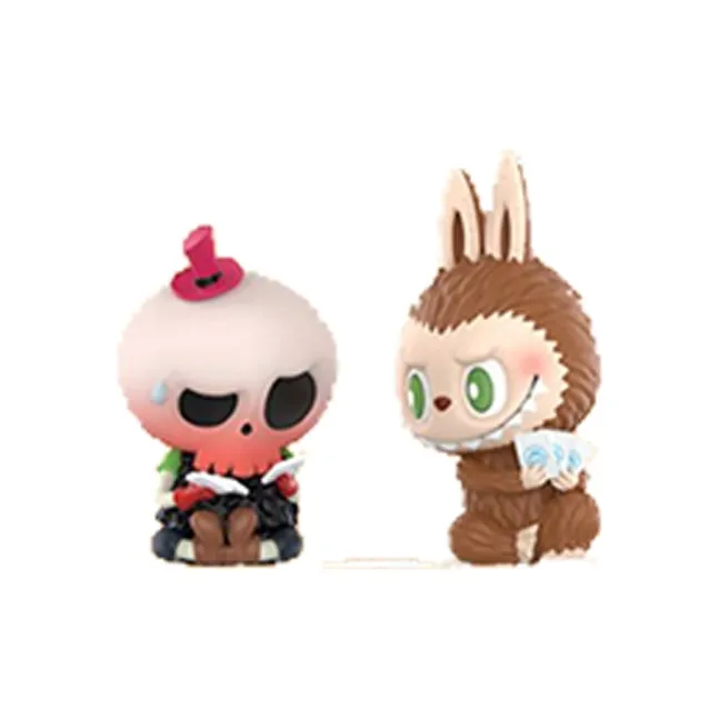 POP MART THE MONSTERS Naughty Journal Collection Figure Blind Box Products Single Mystery Box/Full Box 6 Pcs-2
