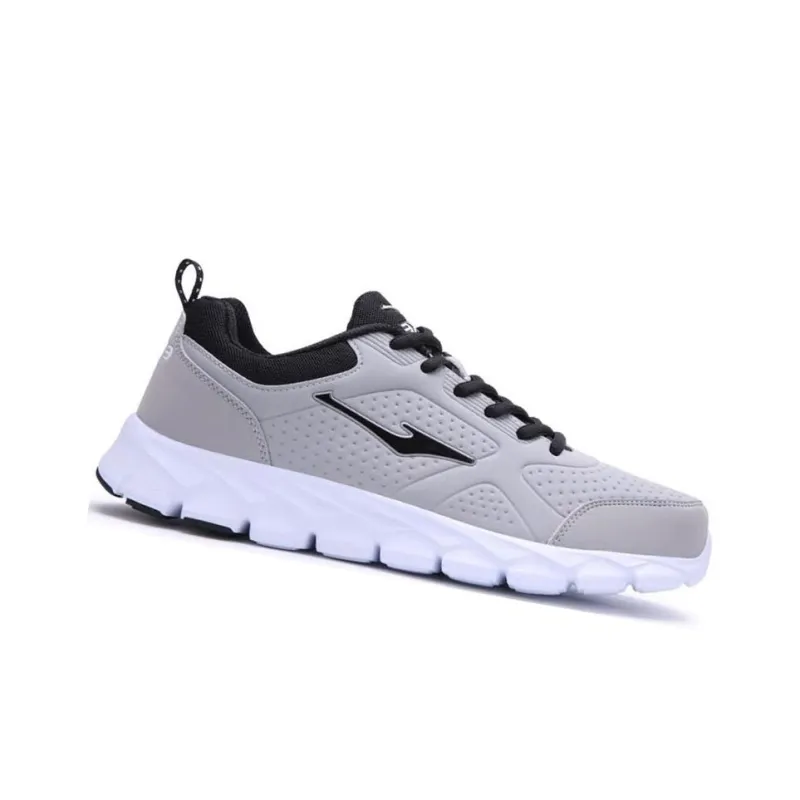 Erke Anti-Slip Wear-Resistant Low-Top Shoes Men's Gray-1