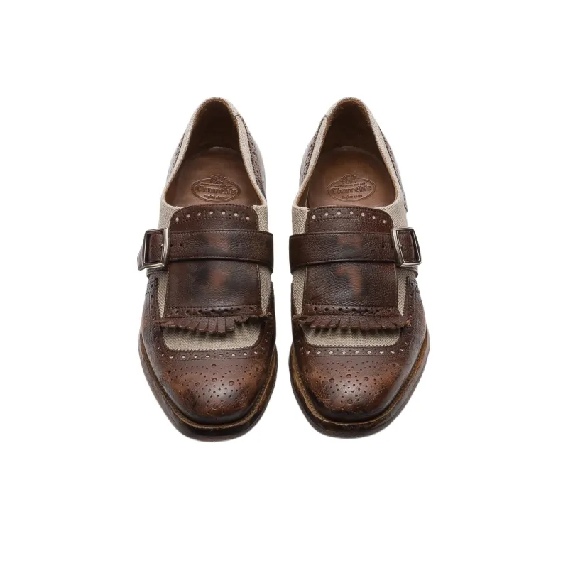 CHURCH'S Casual Single Shoes Women's Brown-3