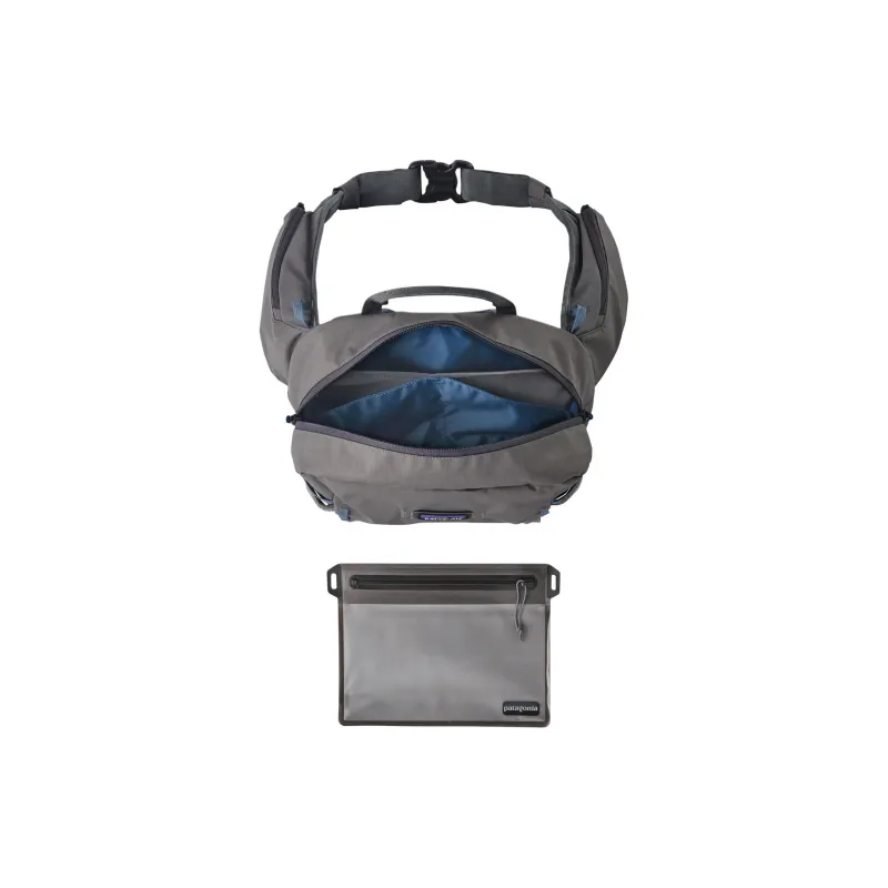Patagonia Recycled Nylon Fanny Pack Regular Unisex Noble Gray-3