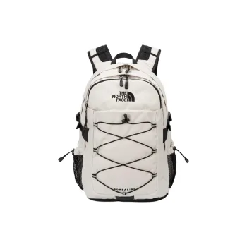 THE NORTH FACE Polyester Backpack Regular Unisex Ecru