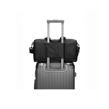 ReeYee Fabric Gym Bag Mini Unisex Black