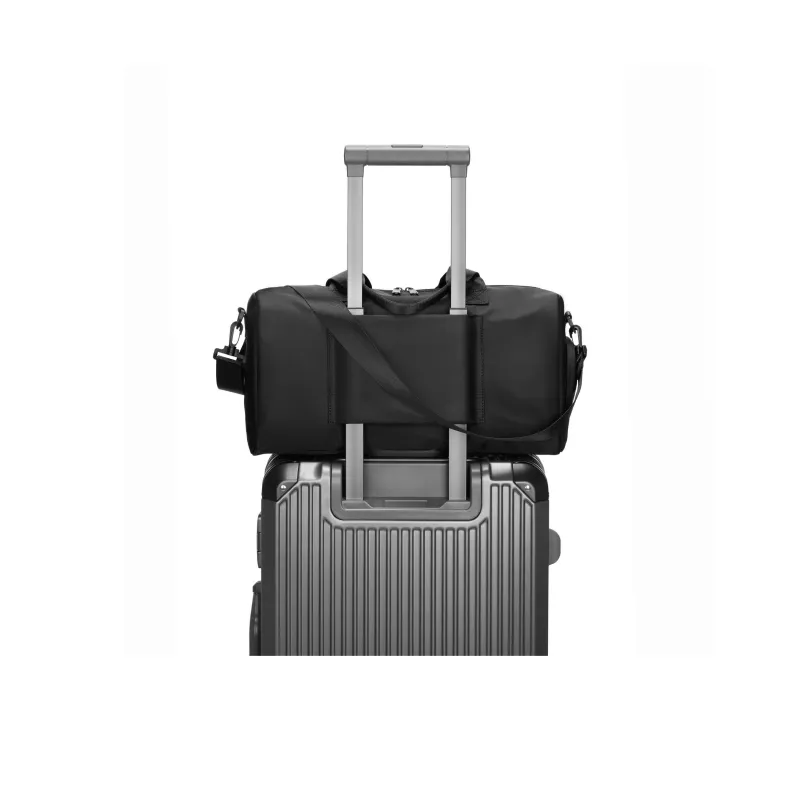 ReeYee Fabric Gym Bag Mini Unisex Black-0