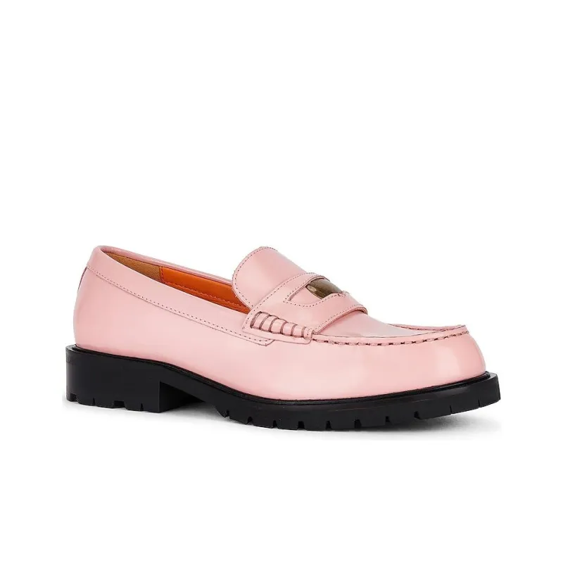 FREE PEOPLE Loafers Women's Pink-2