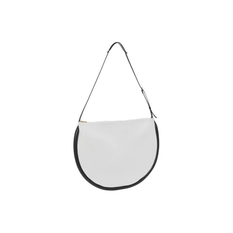 JW Anderson Calfskin Handbag, Shoulder Bag Women's White-1