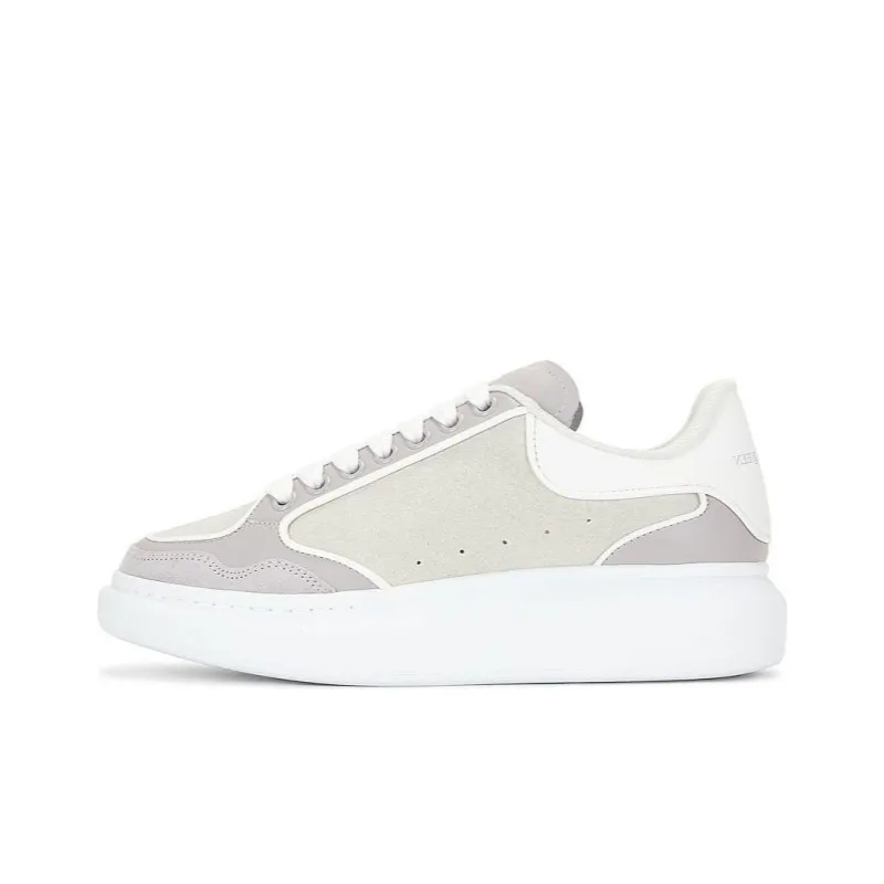 Alexander McQueen Oversized Panelled Sneakers-0