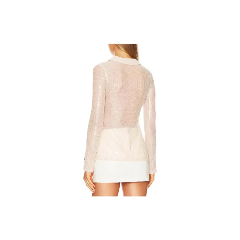 FREE PEOPLE Shirt Women's White-1