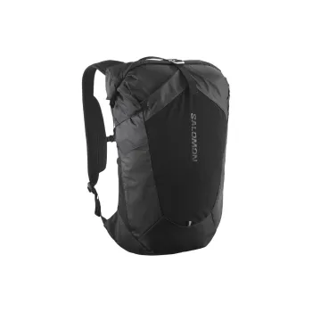 SALOMON Logo print Roll top Backpack