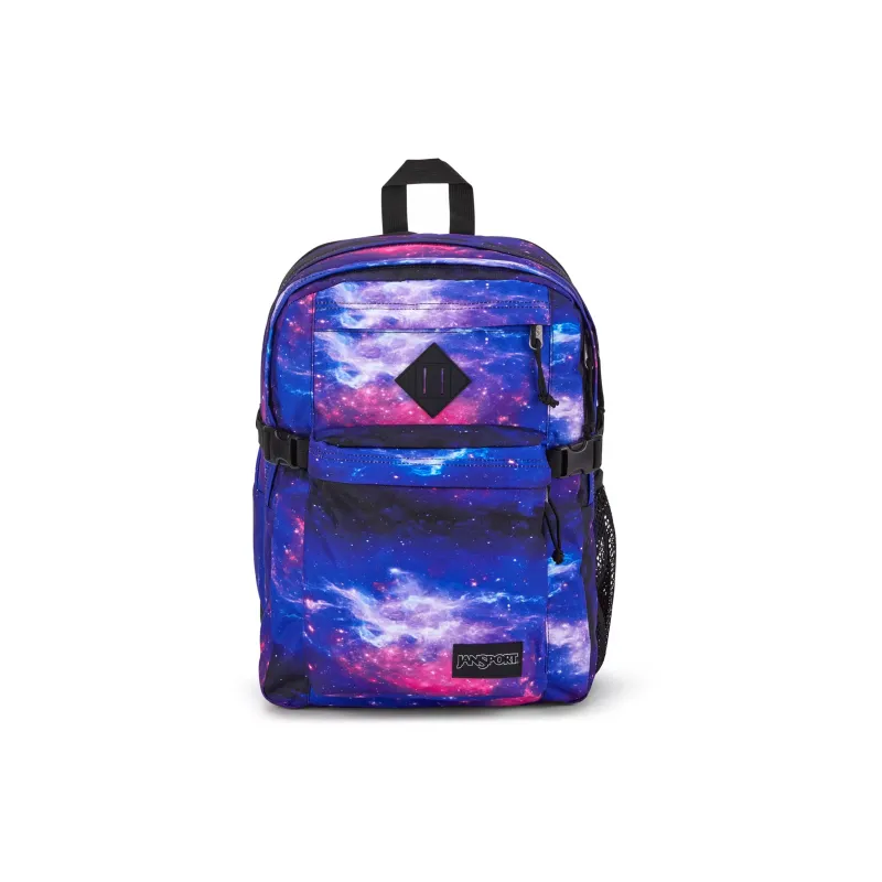 JanSport Polyester Laptop Backpack Unisex Space Dust-0